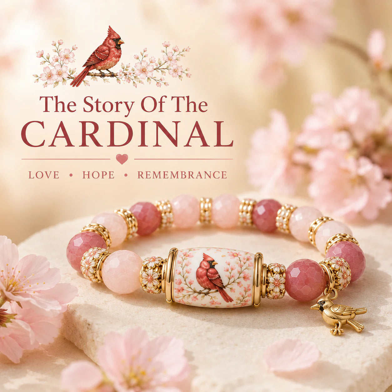 💖Master Cardinals Faith Bracelet | 2026 Limited Edition Bracelet