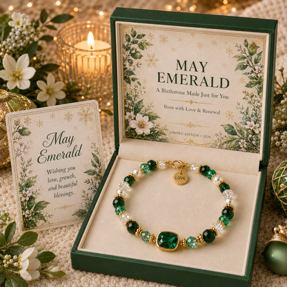 🎅  2026 Christmas Gift 50% Off--💎 Birthstone Meaning Bracelet | Limited Edition 2026