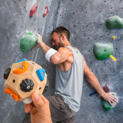 Boulder Block | 💪The Ultimate Pocket-Sized Climbing Route Setter & Grip Trainer