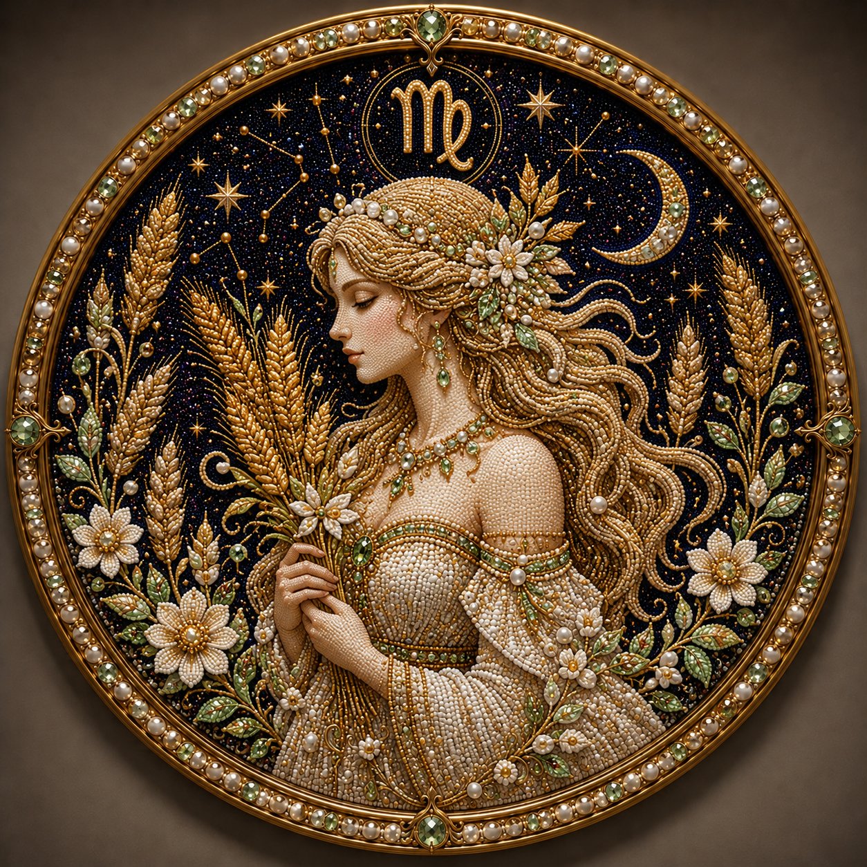 ♈♈12 Zodiac Signs Pearl Art Kit 🌙Buy 2+ Get Free Shipping