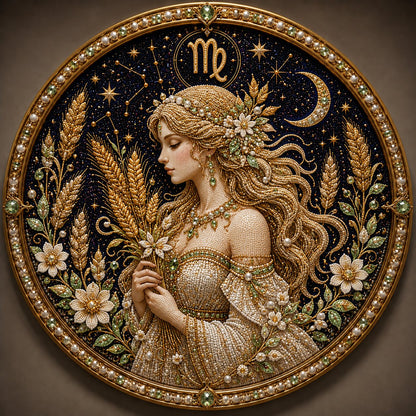 ♈♈12 Zodiac Signs Pearl Art Kit 🌙Buy 2+ Get Free Shipping