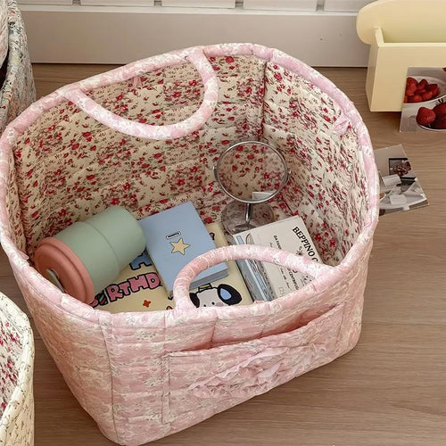 🔥LAST DAY 50% OFF🌟Car Storage Basket with Handle💖