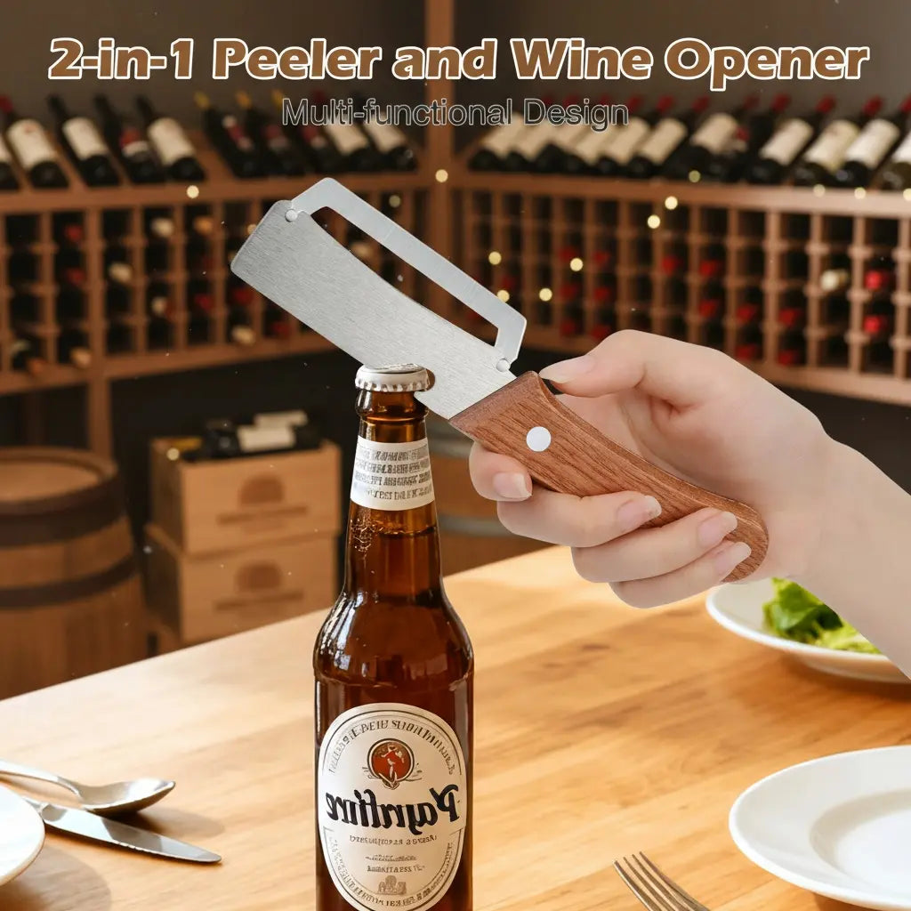 24H FLASH SALE⏳59%OFF🔥Multifunctional Kitchen Vegetable Peeler