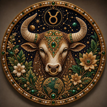 ♈♈12 Zodiac Signs Pearl Art Kit 🌙Buy 2+ Get Free Shipping