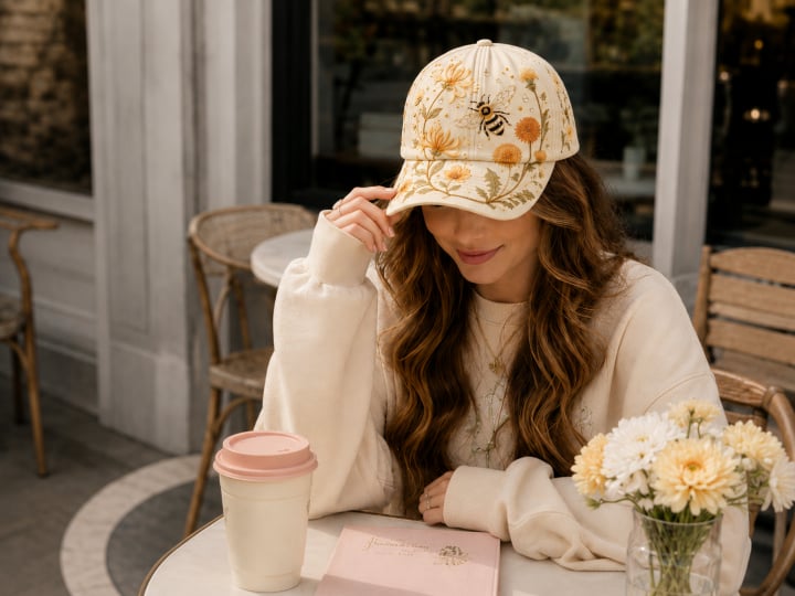 🎅 🎅 2026 Christmas Gift 50% Off--🌸🌿Garden Morning Cap  (✨2026 Limited Edition)