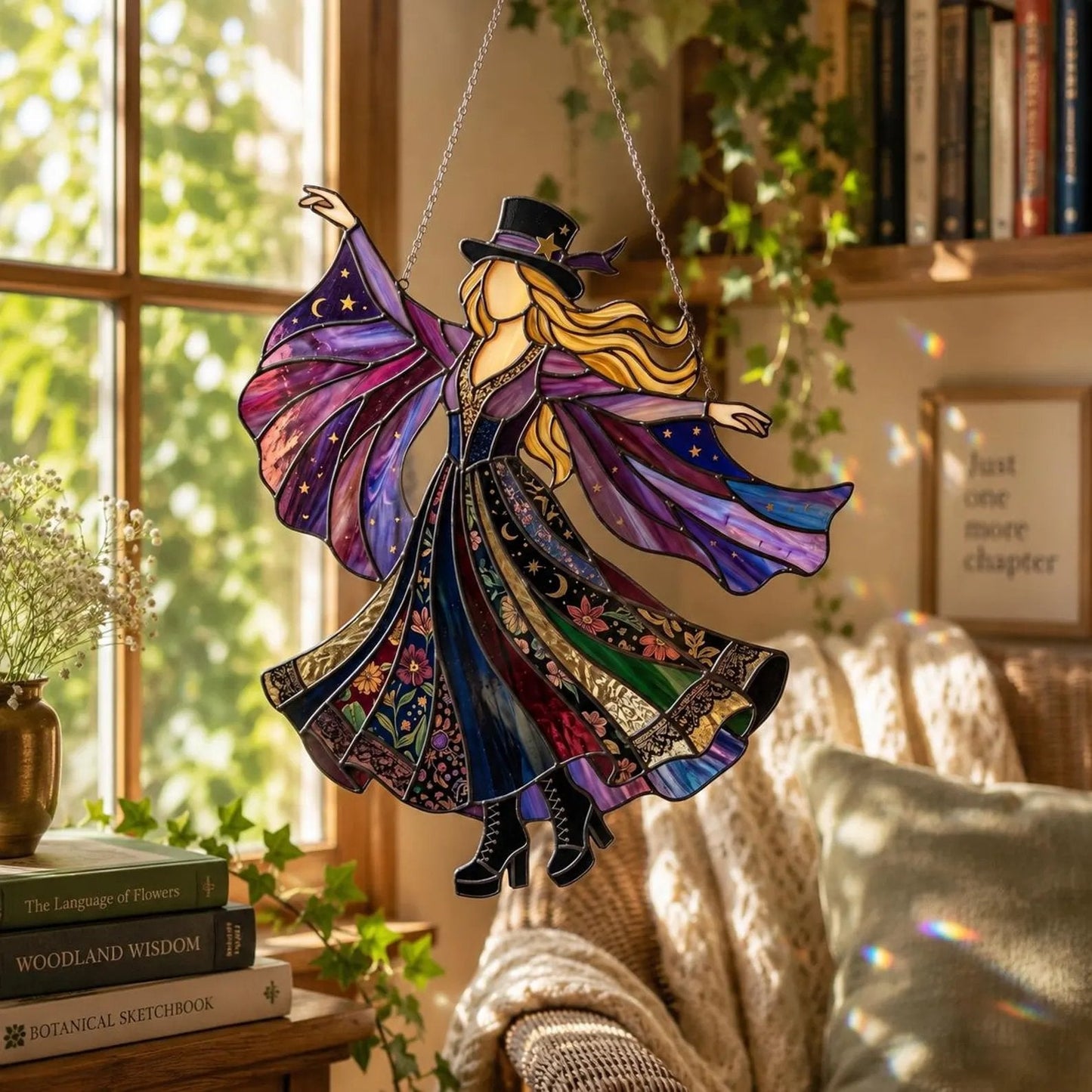 💥💥LAST DAY 57% OFF - 💃Stevie Nicks🤘Handmade  Spinner
