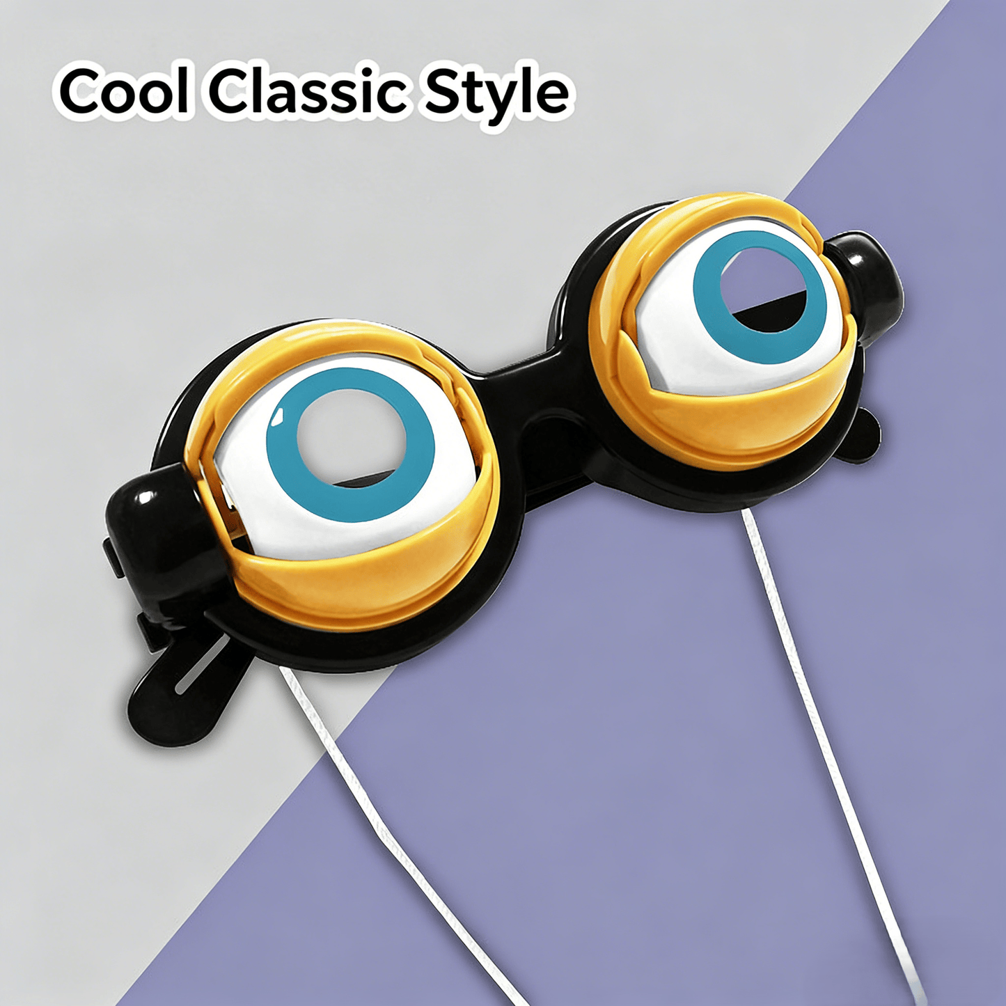 2026 New🔥Last Day Sale 50% OFF✨Blinking Crazy Glassesfor Halloween, birthdays, cosplay, or  surprising 🎉