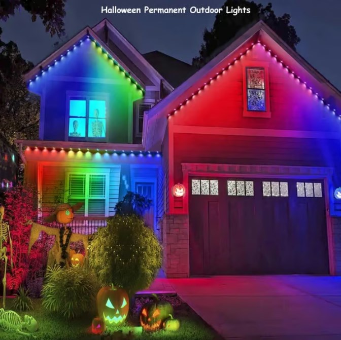 🔥Last Day Promotion 49% OFF🔥 - Smart Rainbow LED Permanent Outdoor Light
