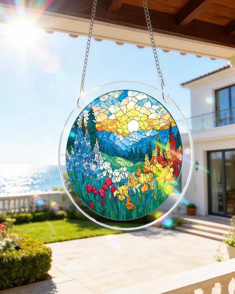 Acrylic Jigsaw Puzzle Suncatcher