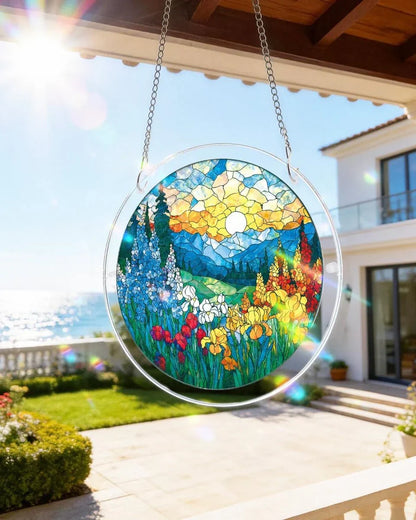 Acrylic Jigsaw Puzzle Suncatcher
