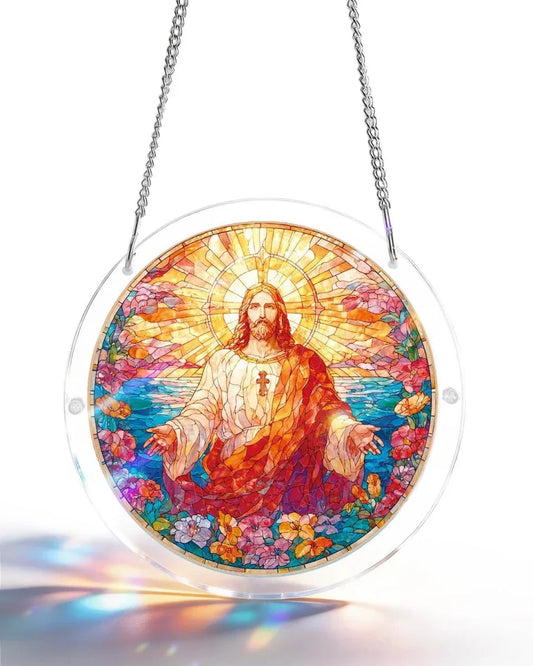 Acrylic Jigsaw Puzzle Suncatcher
