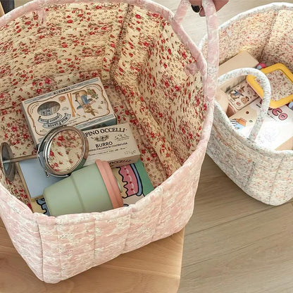 🔥LAST DAY 50% OFF🌟Car Storage Basket with Handle💖