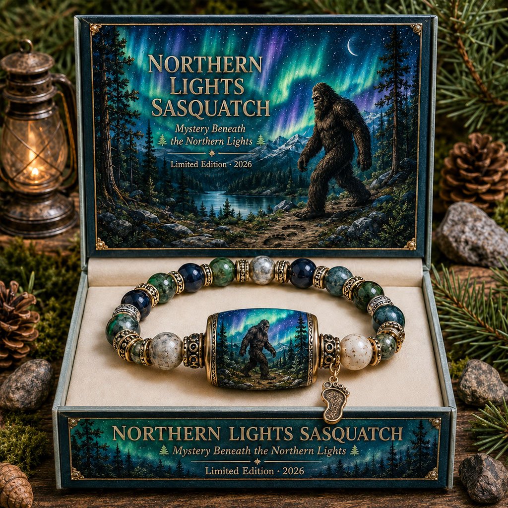 🎅 2026 Christmas Gift 50% Off--Bigfoot Legends Bracelet Gift Box