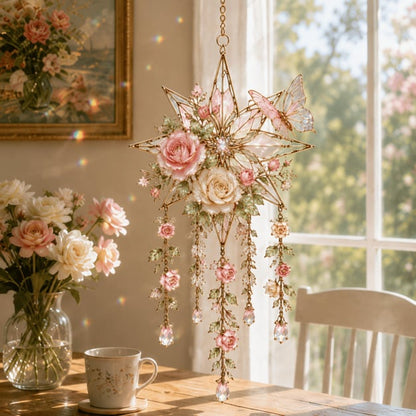 🔥🔥Last Day 50% OFF - 🌸Crystal Garden Suncatcher