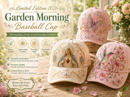 🎅 🎅 2026 Christmas Gift 50% Off--🌸🌿Garden Morning Cap  (✨2026 Limited Edition)