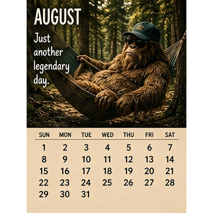 🦶🦶2027  Daily Life Calendar
