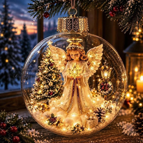 🎅 2026 Christmas Gift 50% Off--Glowing Christmas Diorama Ornament