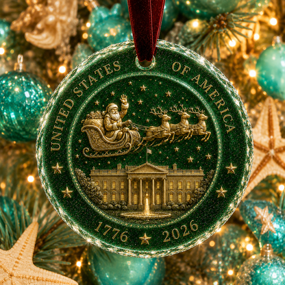 🎅 2026 Christmas Gift 50% Off--Celebrate 250 Years of America 🇺🇸 | 2026 250th Anniversary Christmas Ornament – A Meaningful Patriotic Keepsake & Holiday Gift