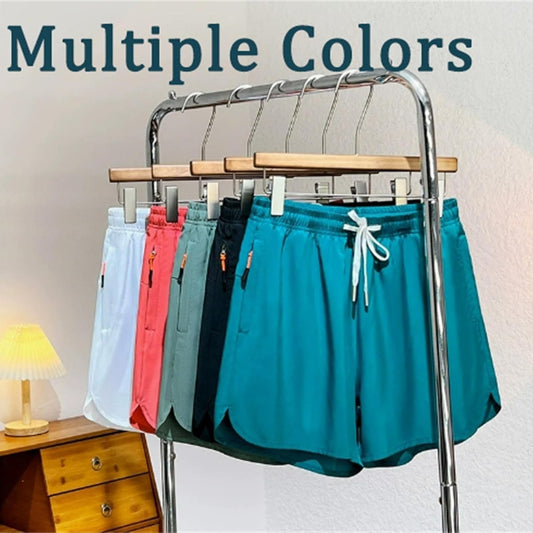 🔥🏃‍♂️Men’s 5-Inch Running Shorts – Quick-Dry Athletic Gym Shorts