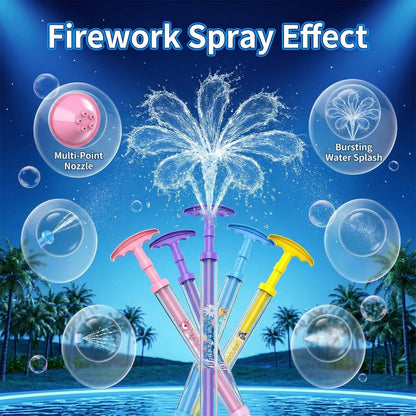 🎆💦Outdoor Water Spray Toy – The Ultimate 360° Dreamy Spray for Summer Spectacles