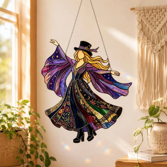 💥LAST DAY 50% OFF - 💃Stevie Nicks🤘Handmade Spinner
