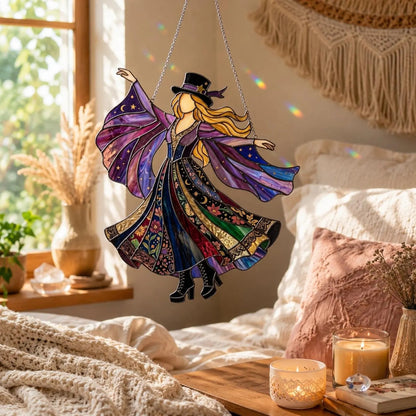 💥💥LAST DAY 57% OFF - 💃Stevie Nicks🤘Handmade  Spinner