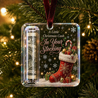 🔥Last Day 60% OFF - ✨🎄Christmas Cash Gift Holder Ornament