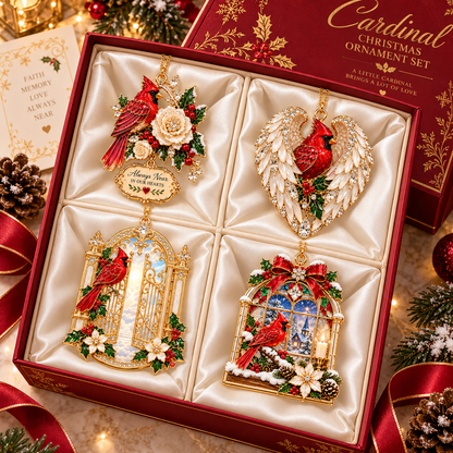 🎅 🎅 2026 Christmas Gift 50% Off--Cardinal Christmas Ornament –  Red Bird Holiday Keepsake, Meaningful Memorial Gift for Family & Loved Ones