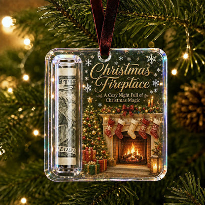 🔥Last Day 60% OFF - ✨🎄Christmas Cash Gift Holder Ornament