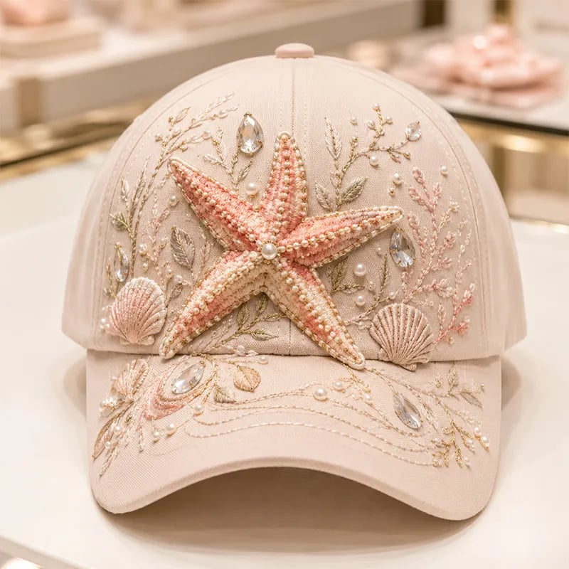 🎅🎅 2026 Christmas Gift 50% Off--🔥 Last Day 49% OFF – 🌊 3D Ocean Creatures Printed Cap
