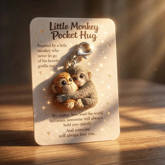 🔥Last Day 49% OFF - A Little Hug From the Monkey ❤️