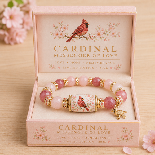 💖💖Master Cardinals Faith Bracelet | 2026 Limited Edition Bracelet