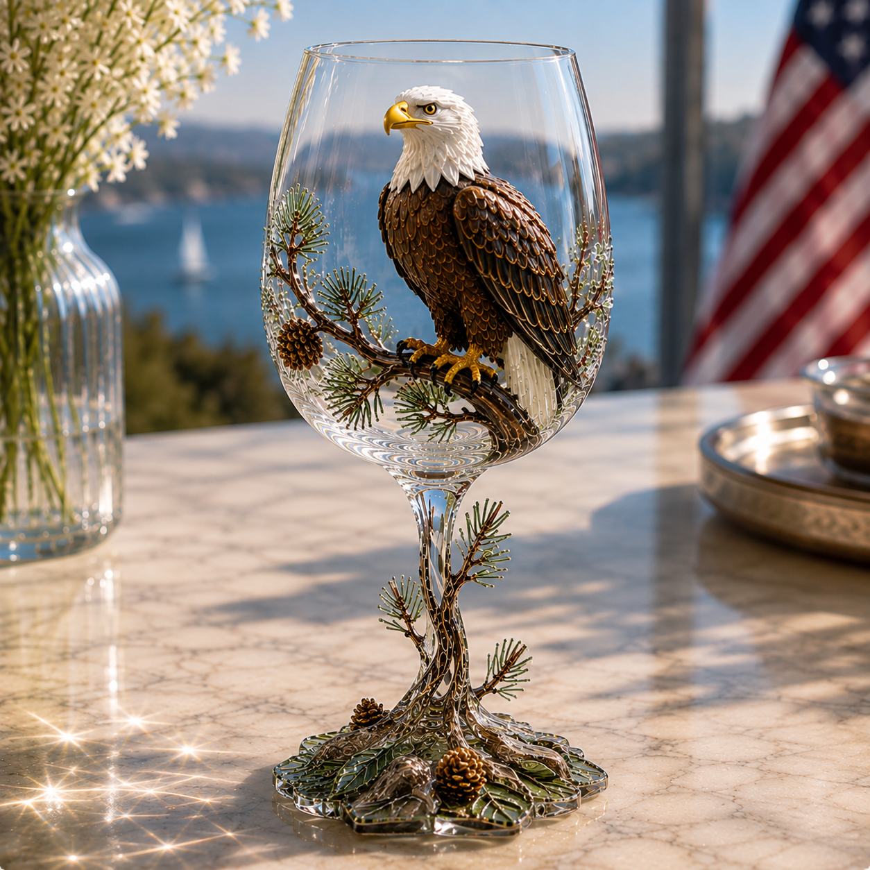 🎅🎅 2026 Christmas Gift 50% Off--🐦 Nature’s Winged Beauties – 3D Bird Wine Glass Collection