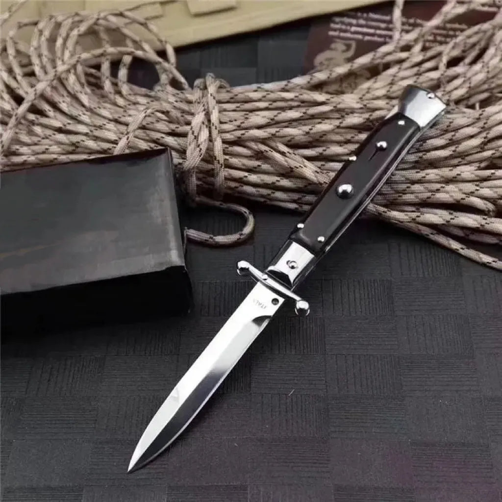 🔥Last Day Promotion 49% OFF🔥 - Pure Handmade Old School Italian Stiletto Pocket Knife