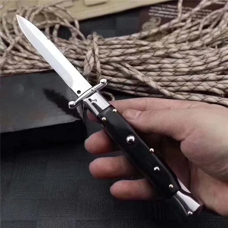 🔥Last Day Promotion 49% OFF🔥 - Pure Handmade Old School Italian Stiletto Pocket Knife