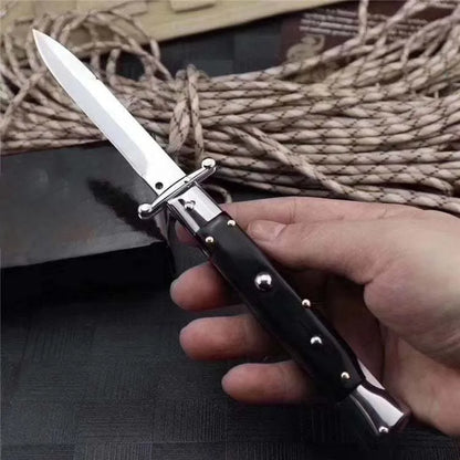 🔥Last Day Promotion 49% OFF🔥 - Pure Handmade Old School Italian Stiletto Pocket Knife