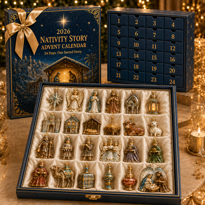 🎅🎅 2026 Christmas Gift 50% Off--✨🎄 2026 Nativity Story Advent Calendar – 24 Days of Sacred Christmas Surprises
