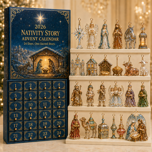 🎅🎅 2026 Christmas Gift 50% Off--✨🎄 2026 Nativity Story Advent Calendar – 24 Days of Sacred Christmas Surprises