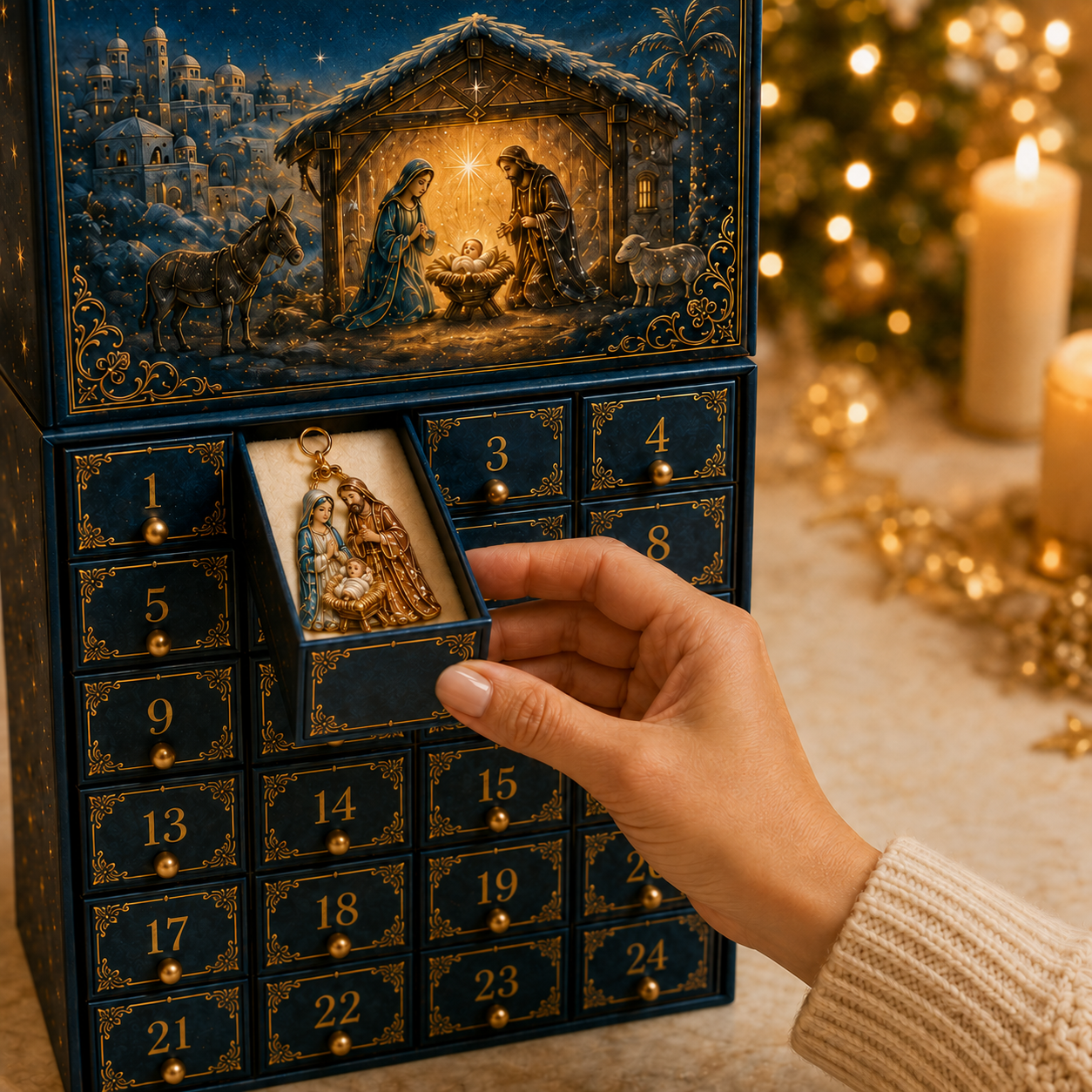 🎅🎅 2026 Christmas Gift 50% Off--✨🎄 2026 Nativity Story Advent Calendar – 24 Days of Sacred Christmas Surprises