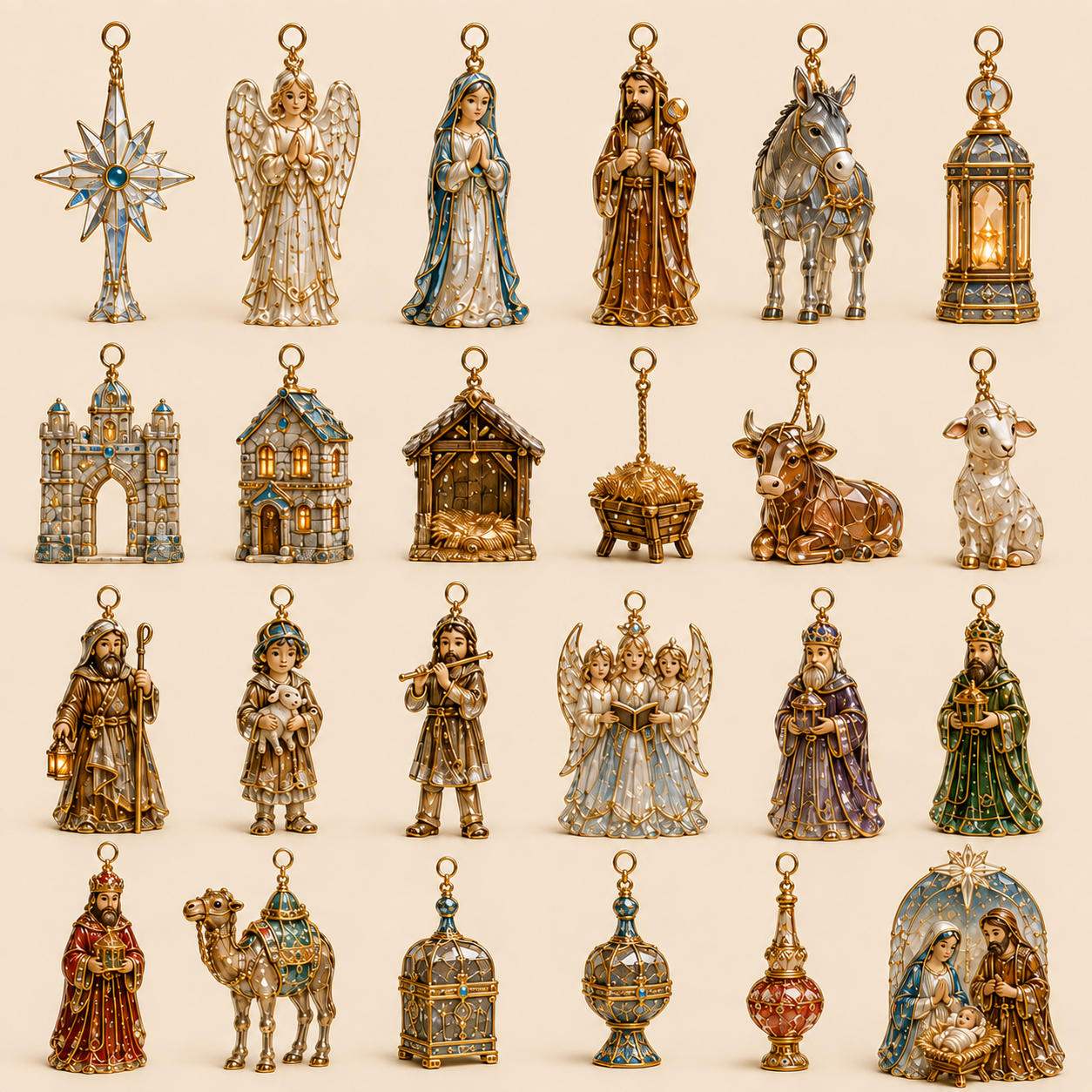 🎅🎅 2026 Christmas Gift 50% Off--✨🎄 2026 Nativity Story Advent Calendar – 24 Days of Sacred Christmas Surprises
