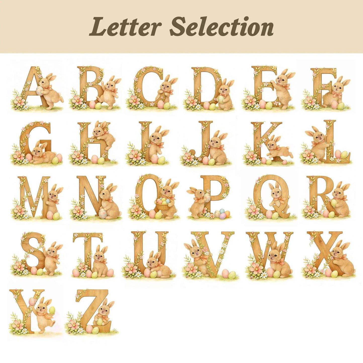 Personalized Watercolor Easter Egg – Hollow Wooden Keepsake for Kids - Buy 2 Free Shipping