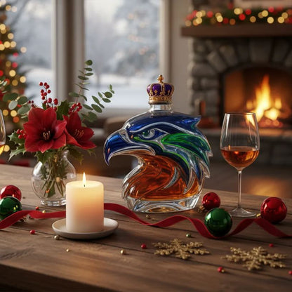 Sea Hawk Limited Edition Whisky Bottle