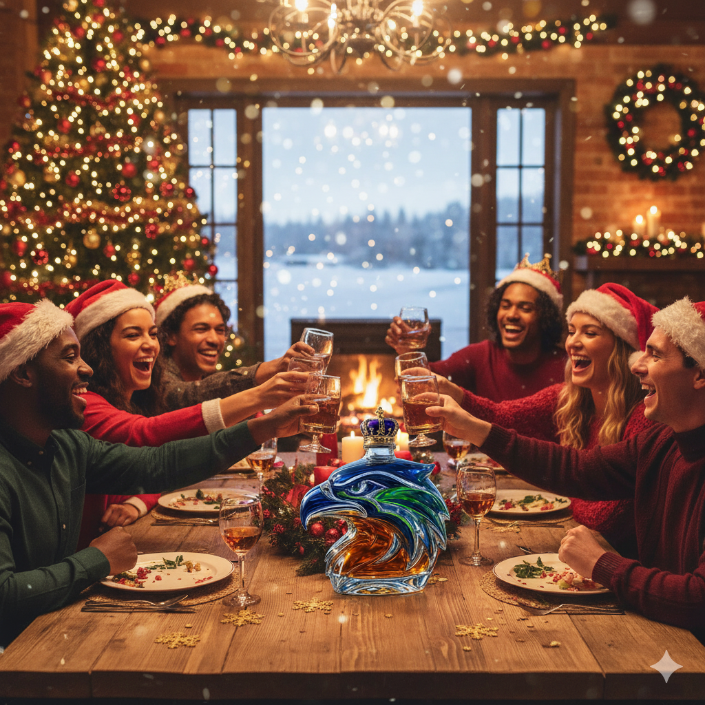 Sea Hawk Limited Edition Whisky Bottle