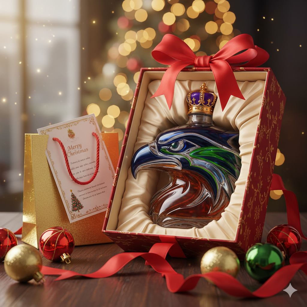 Sea Hawk Limited Edition Whisky Bottle