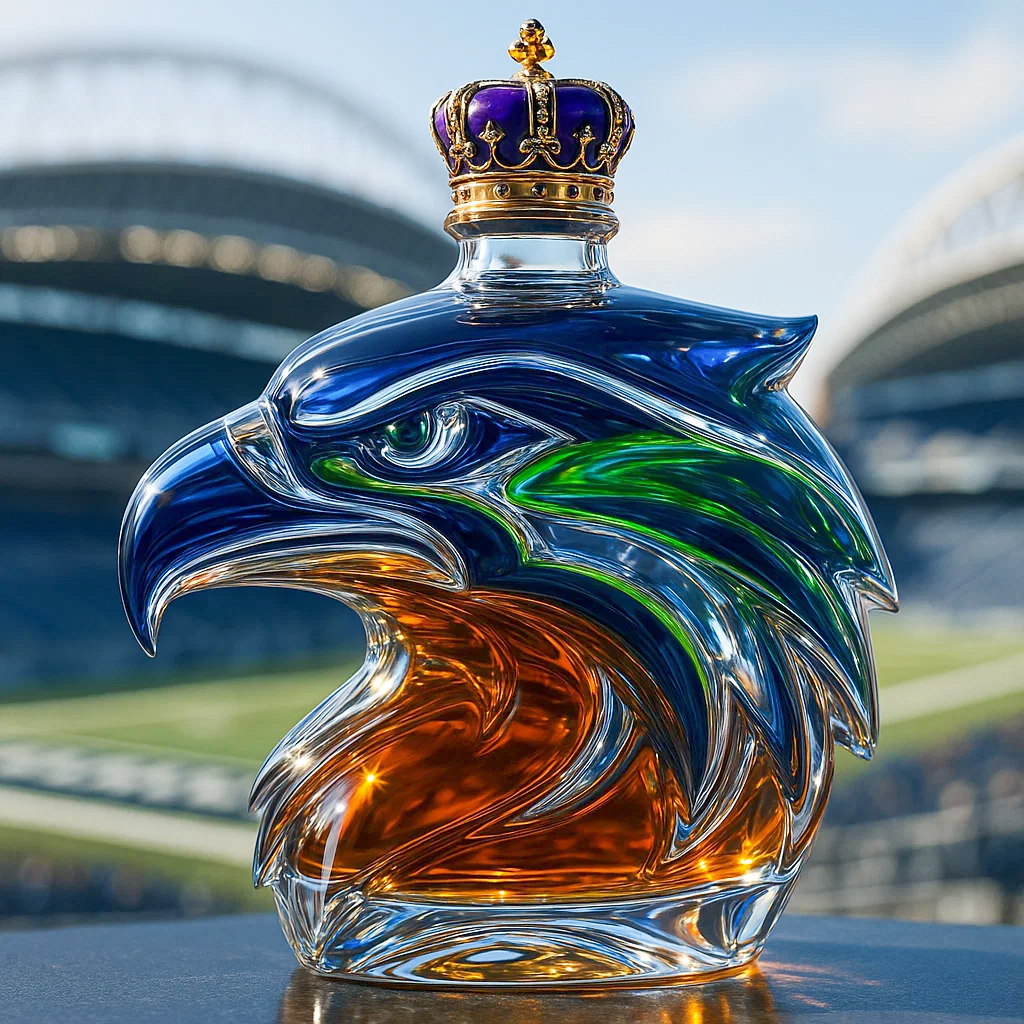 Sea Hawk Limited Edition Whisky Bottle