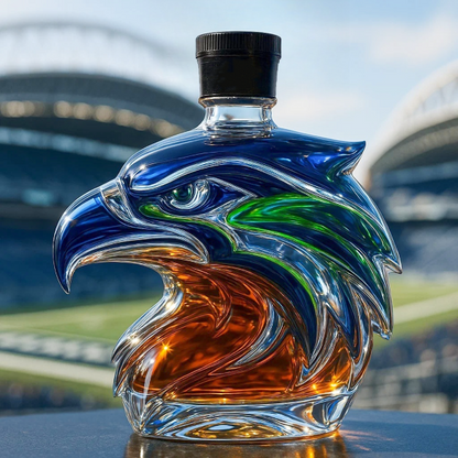 Sea Hawk Limited Edition Whisky Bottle