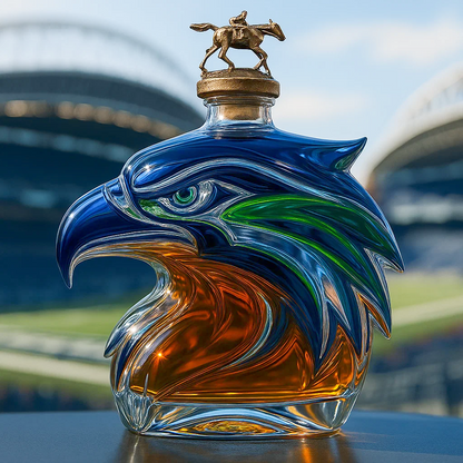 Sea Hawk Limited Edition Whisky Bottle