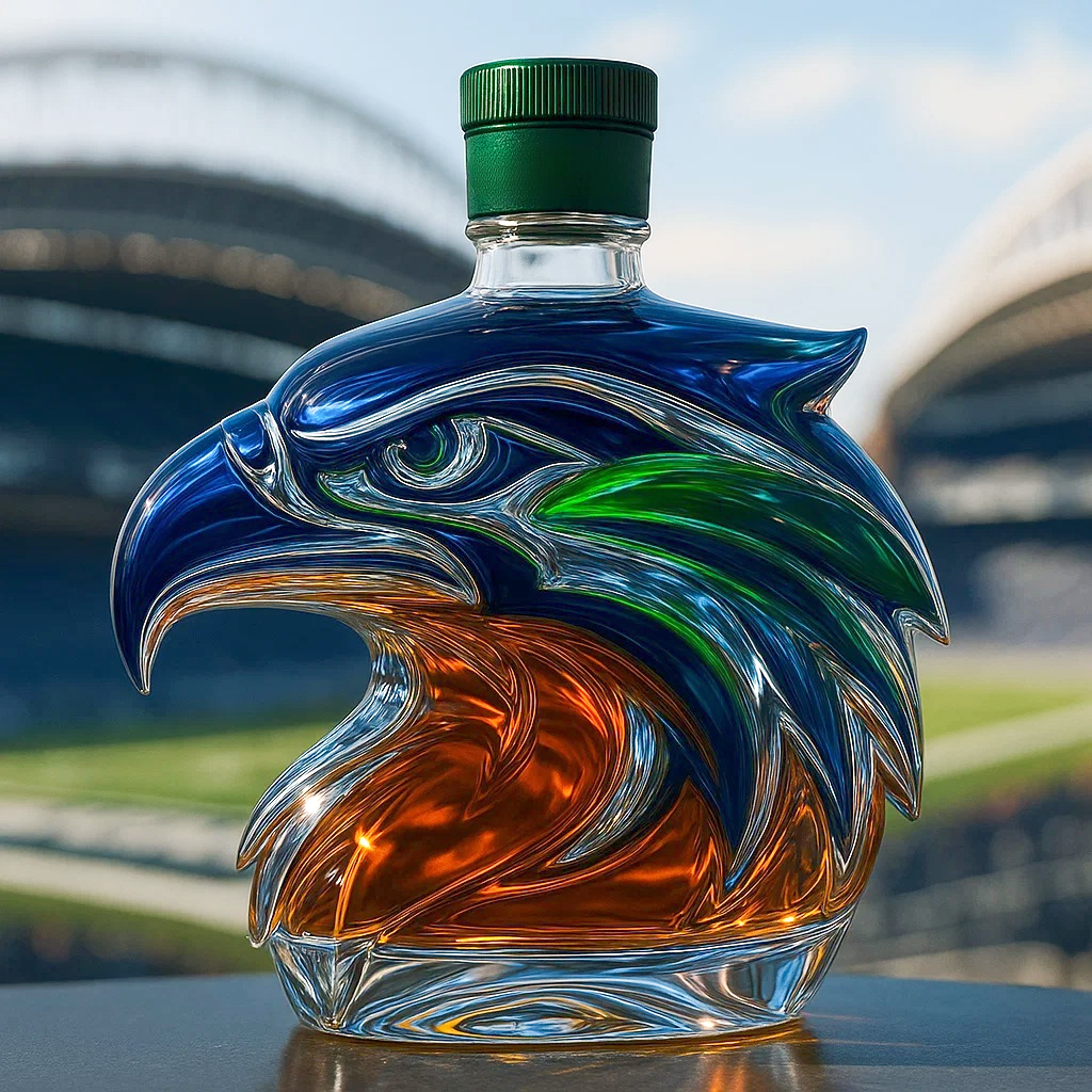 Sea Hawk Limited Edition Whisky Bottle