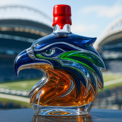 Sea Hawk Limited Edition Whisky Bottle