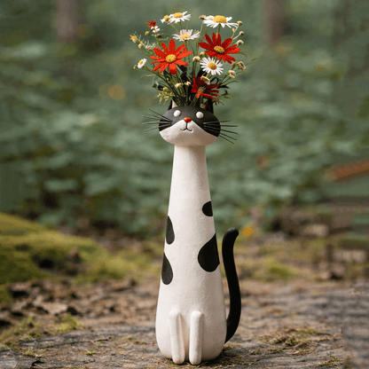 💖🎁2026 Mother's Day Gifts 50% Off--😻Mini Quirky Cat Vase